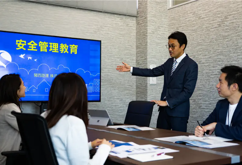 カンリクの社員教育